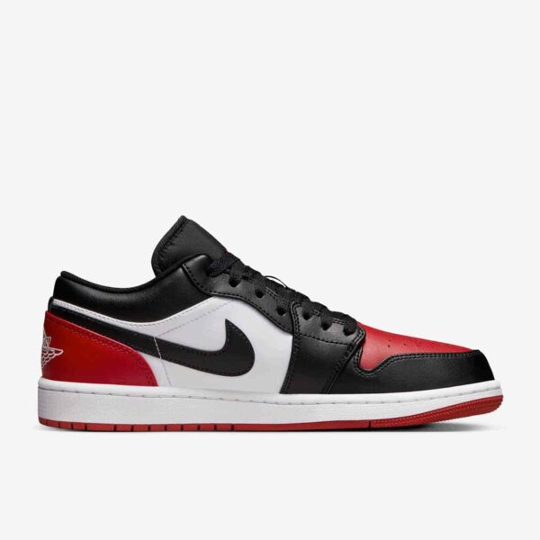 Air Jordan 1 Low 'Bred Toe 2.0' 553558-161
