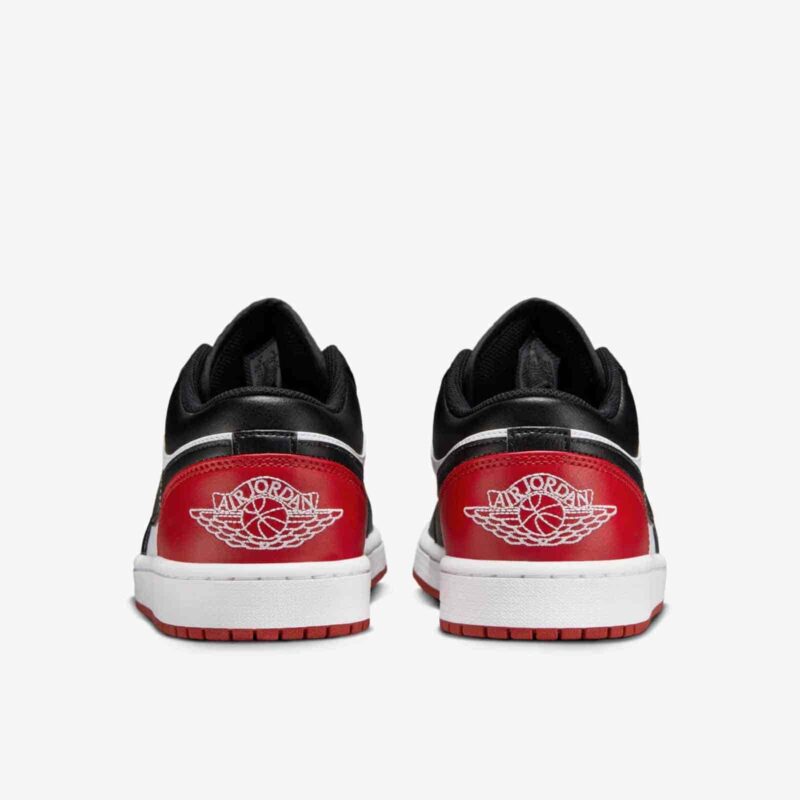 Air Jordan 1 Low 'Bred Toe 2.0' 553558-161