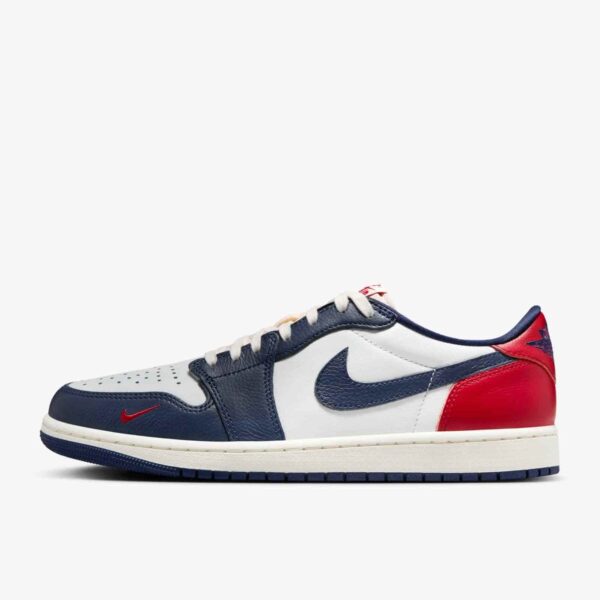 Air Jordan 1 Retro Low OG 'Howard University' HQ2993-100