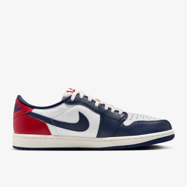 Air Jordan 1 Retro Low OG 'Howard University' HQ2993-100