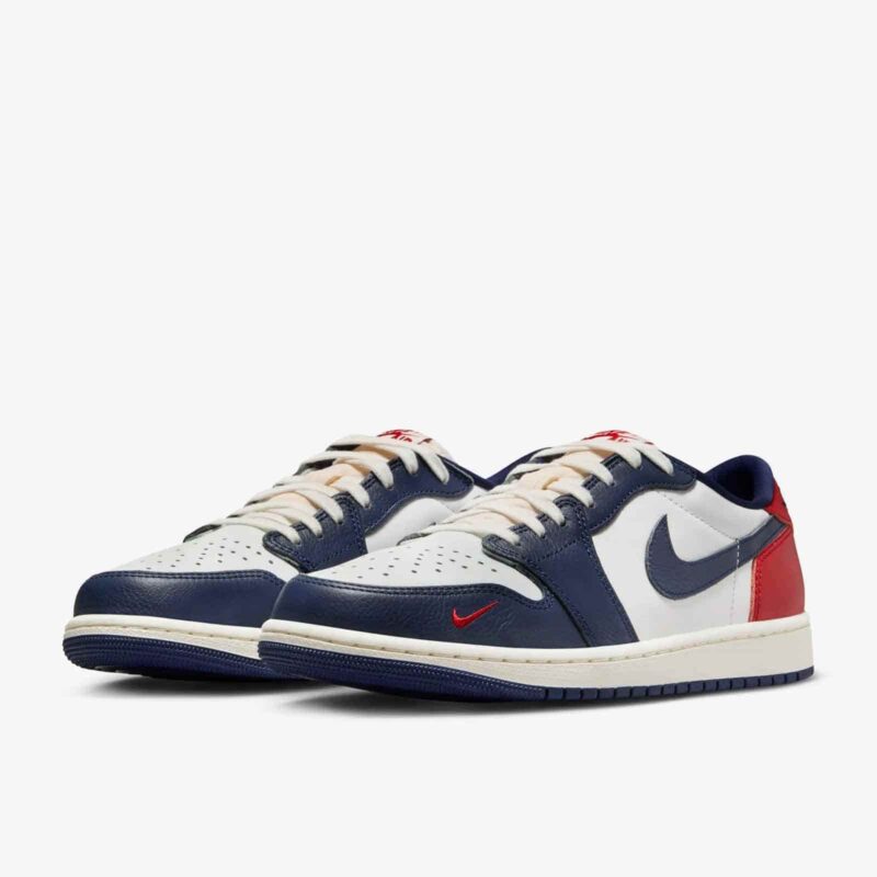Air Jordan 1 Retro Low OG 'Howard University' HQ2993-100
