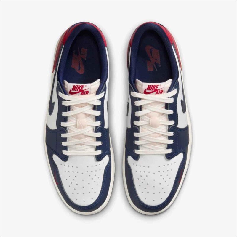 Air Jordan 1 Retro Low OG 'Howard University' HQ2993-100