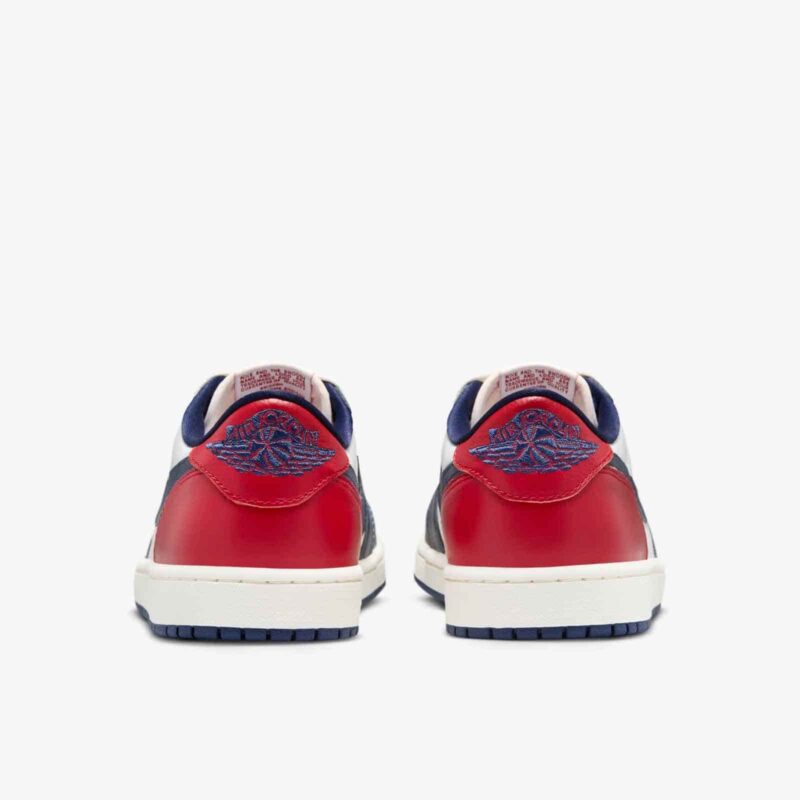 Air Jordan 1 Retro Low OG 'Howard University' HQ2993-100