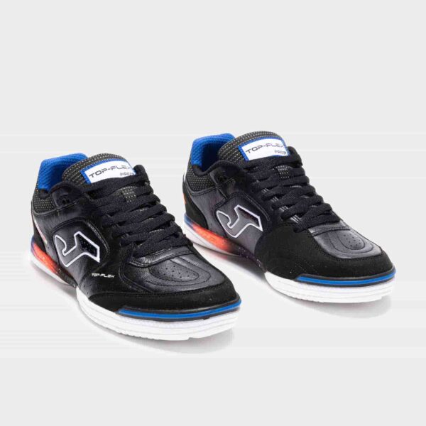 Joma Top Flex 25 Indoor 'Negro Royal' Futsal TOPS2531IN