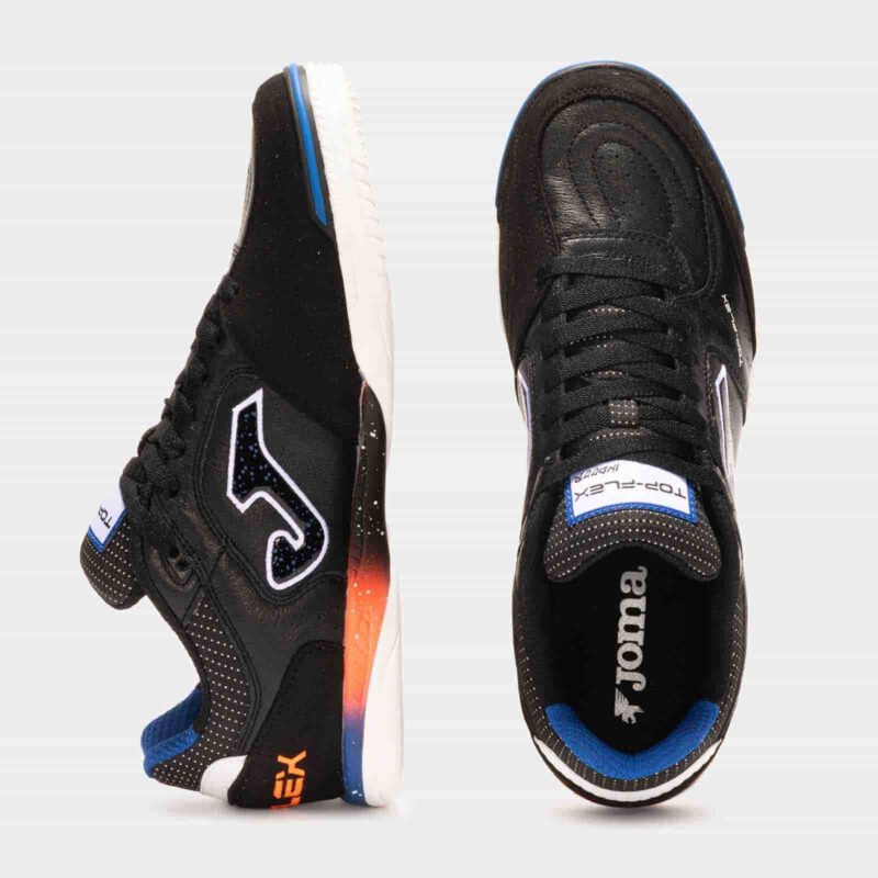 Joma Top Flex 25 Indoor 'Negro Royal' Futsal TOPS2531IN