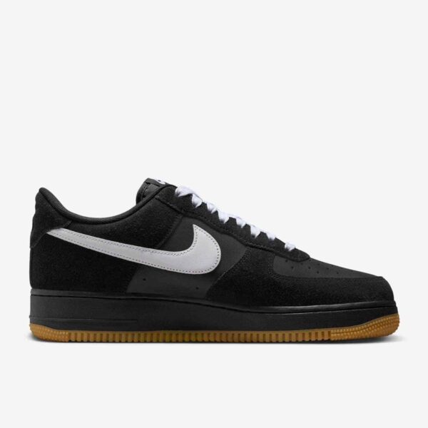 Nike Air Force 1 '07 LV8 'Black Gum Light Brown' IB6388-001