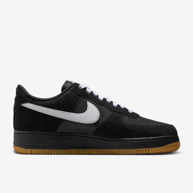 Nike Air Force 1 '07 LV8 'Black Gum Light Brown' IB6388-001