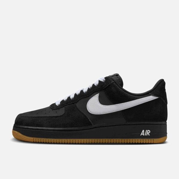 Nike Air Force 1 '07 LV8 'Black Gum Light Brown' IB6388-001