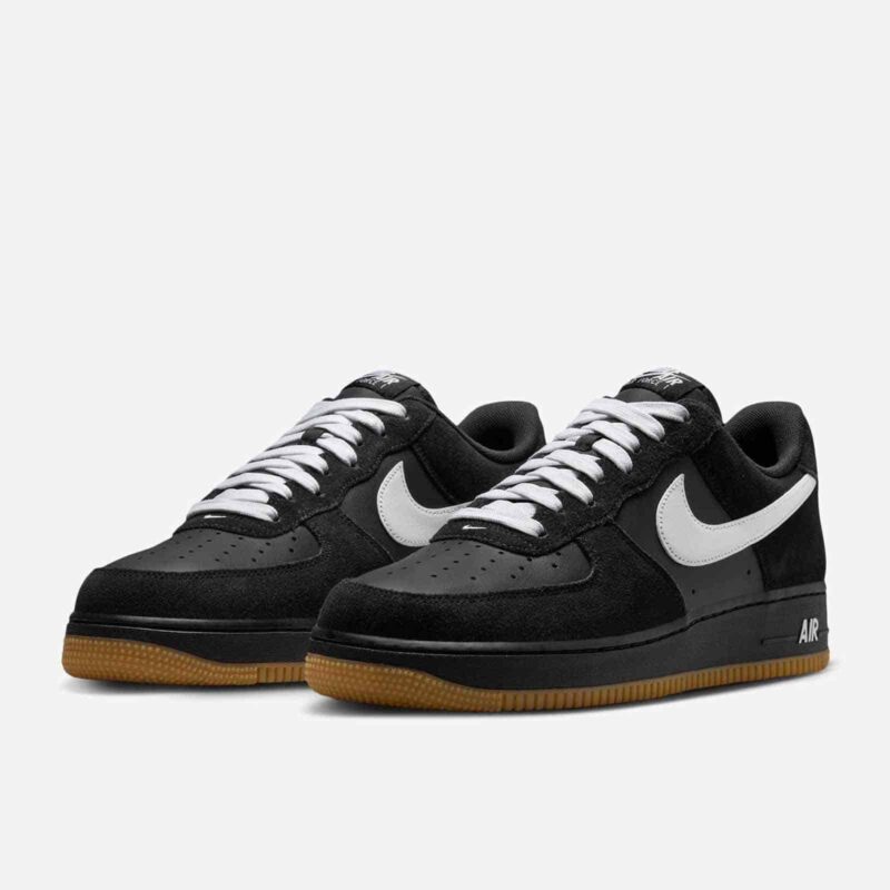 Nike Air Force 1 '07 LV8 'Black Gum Light Brown' IB6388-001