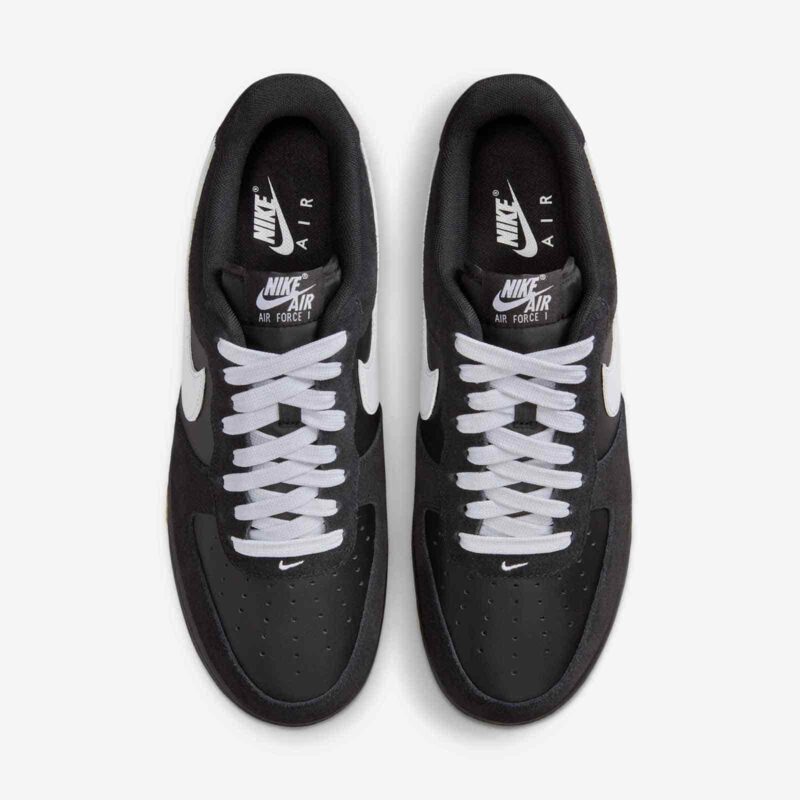 Nike Air Force 1 '07 LV8 'Black Gum Light Brown' IB6388-001