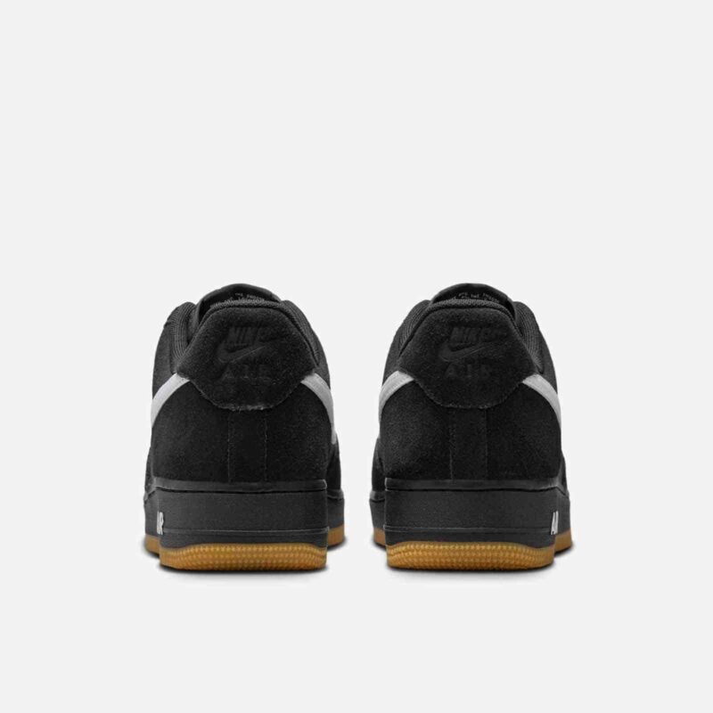 Nike Air Force 1 '07 LV8 'Black Gum Light Brown' IB6388-001