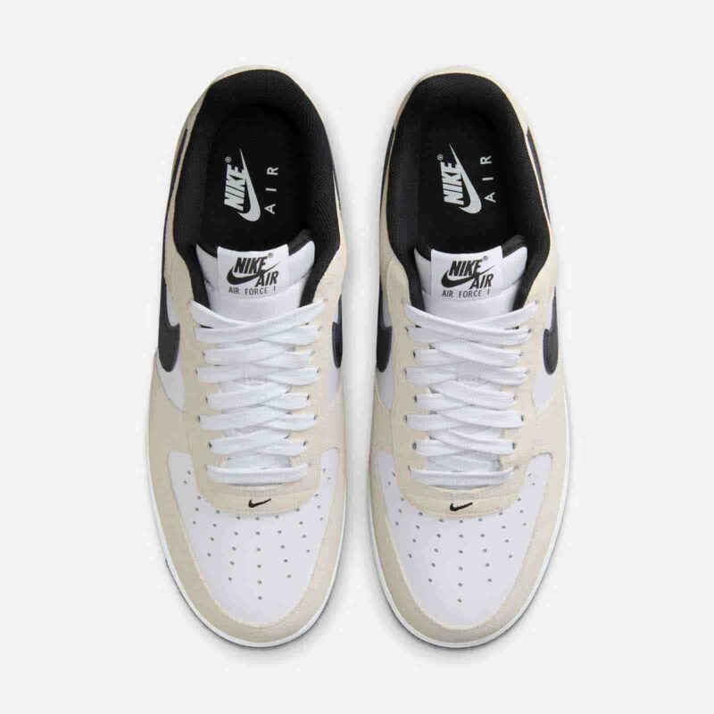 Nike Air Force 1 '07 LV8 'White Black' IB6388-100