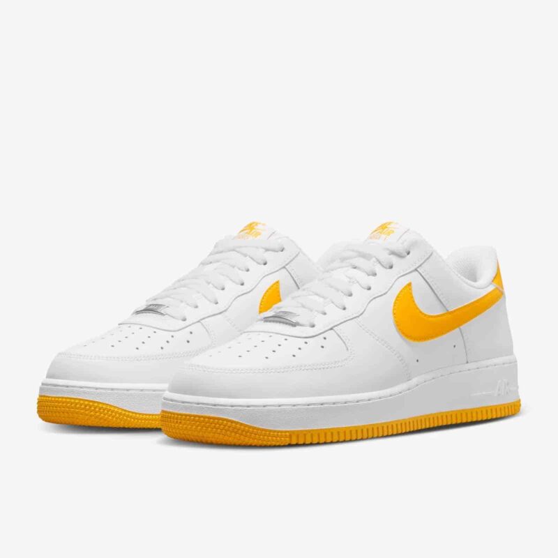 Nike Air Force 1 Low '07 'University Gold' FJ4146-105