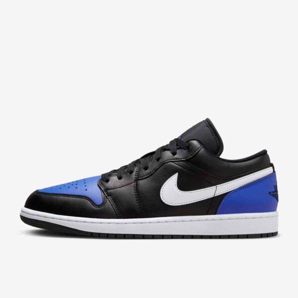 Air Jordan 1 Low 'Black Royal Toe' 553558-042