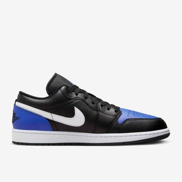 Air Jordan 1 Low 'Black Royal Toe' 553558-042