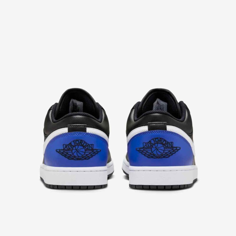Air Jordan 1 Low 'Black Royal Toe' 553558-042