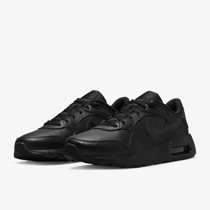 Nike Air Max SC Leather 'Triple Black' DH9636-001