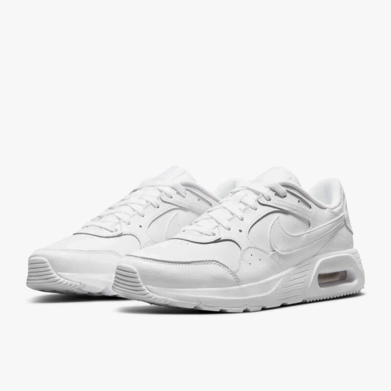 Nike Air Max SC Leather 'Triple White' DH9636-101