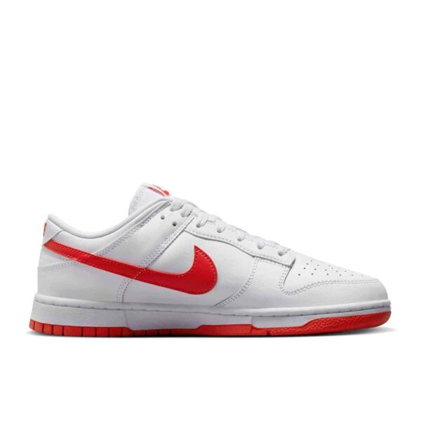 Nike Dunk Low Retro 'White Picante Red' DV0831-103