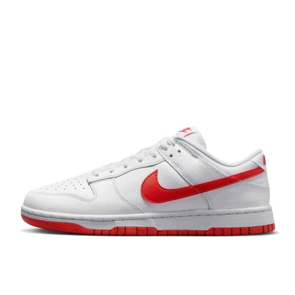 Nike Dunk Low Retro 'White Picante Red' DV0831-103