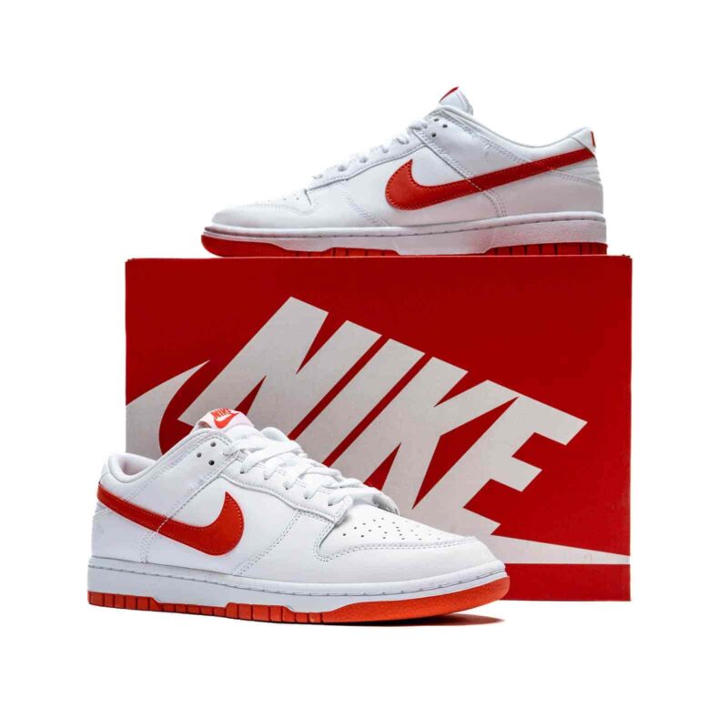 Nike Dunk Low Retro 'White Picante Red' DV0831-103