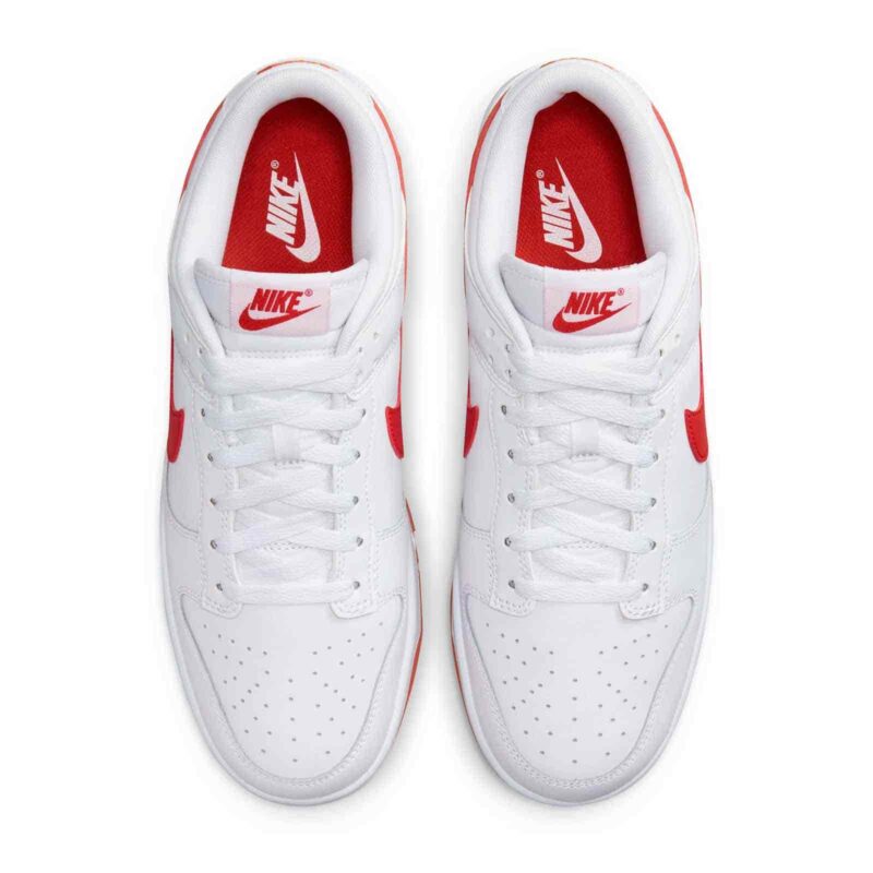 Nike Dunk Low Retro 'White Picante Red' DV0831-103