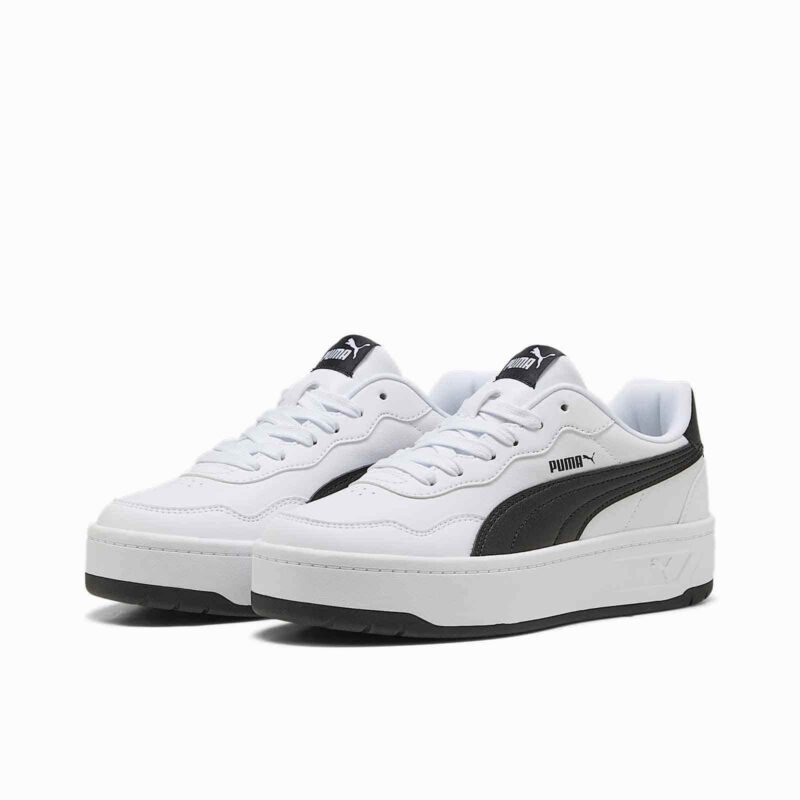 Puma Court Lally Skye 'White Black' 400368-03