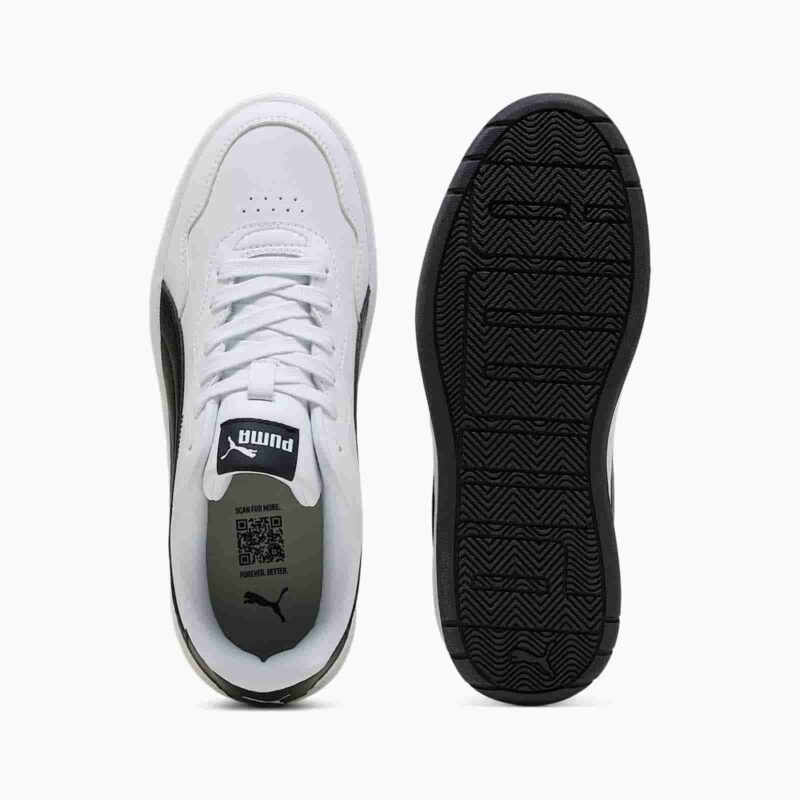 Puma Court Lally Skye 'White Black' 400368-03