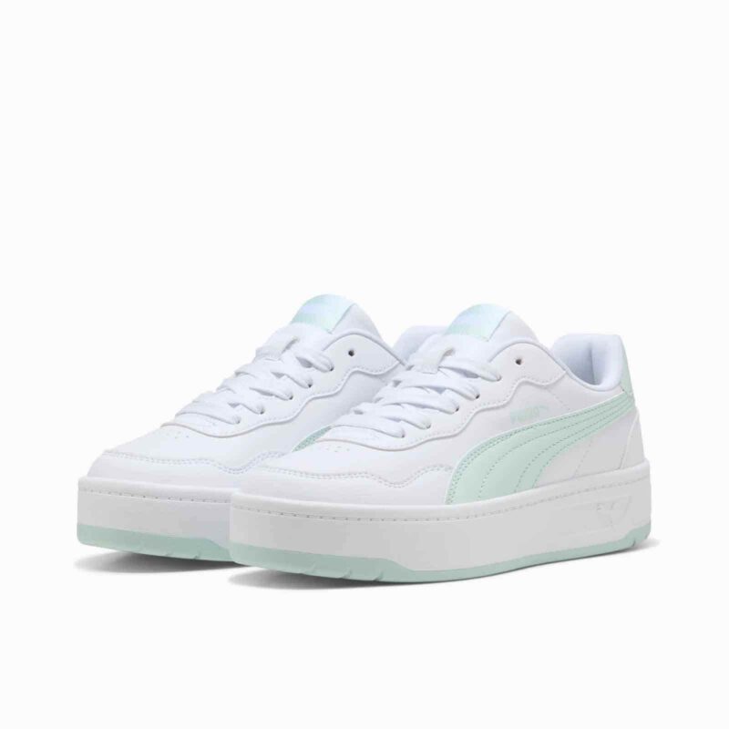Puma Court Lally Skye 'White Peaceful Blue' 400368-05