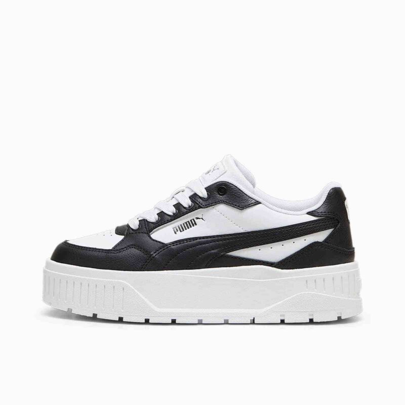 Puma Karmen II Idol 'White Black' 397461-03