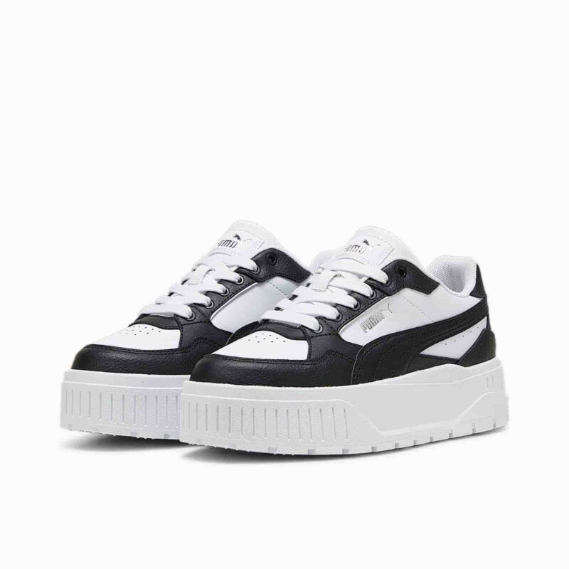 Puma Karmen II Idol 'White Black' 397461-03