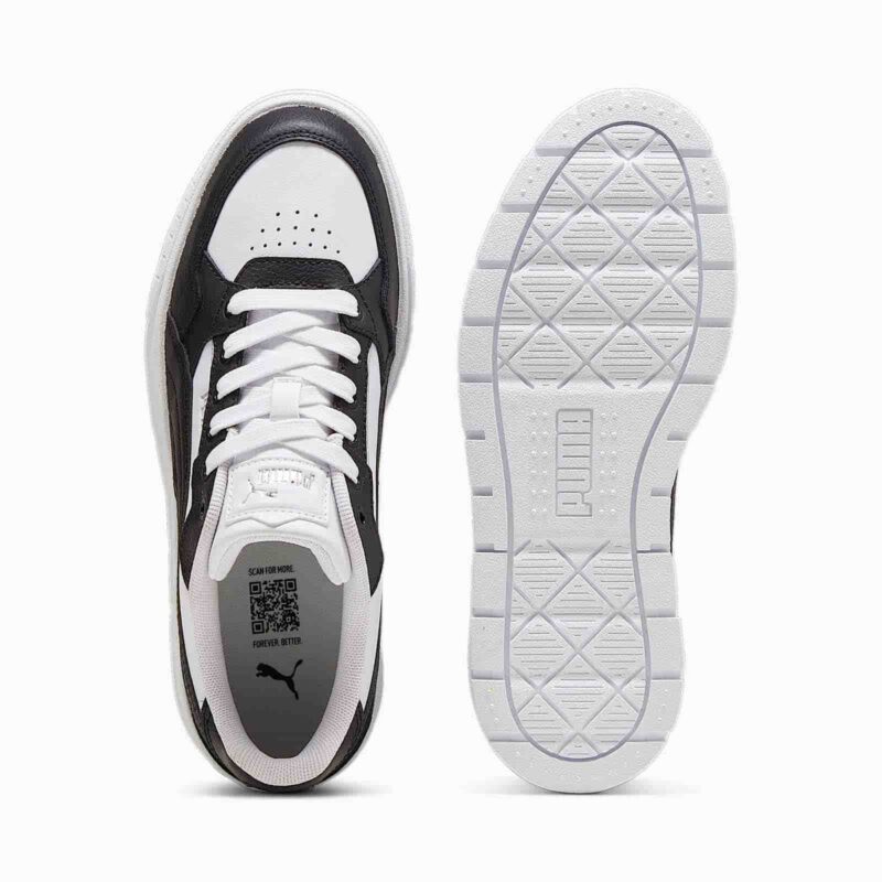 Puma Karmen II Idol 'White Black' 397461-03