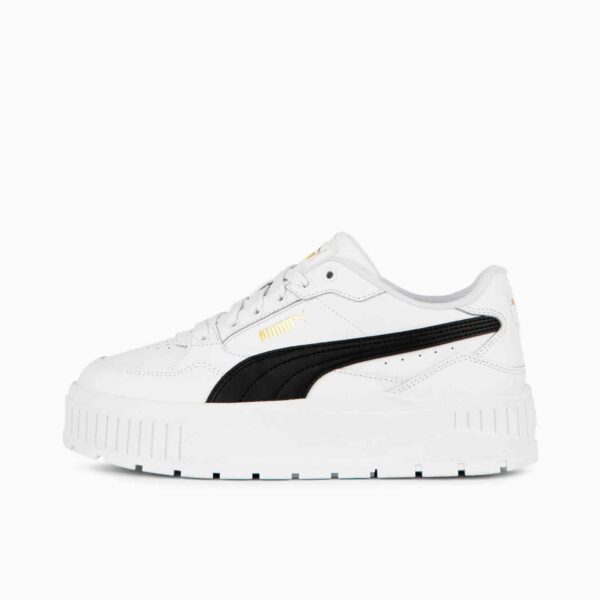 Puma Karmen II Idol 'White Black Gold' 397461-08
