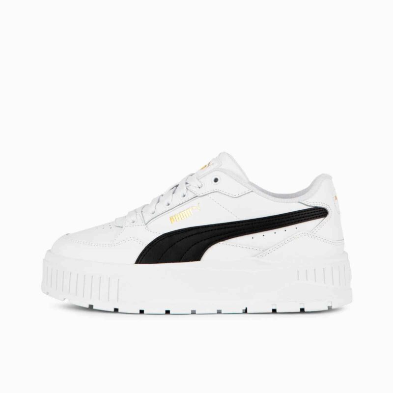 Puma Karmen II Idol 'White Black Gold' 397461-08