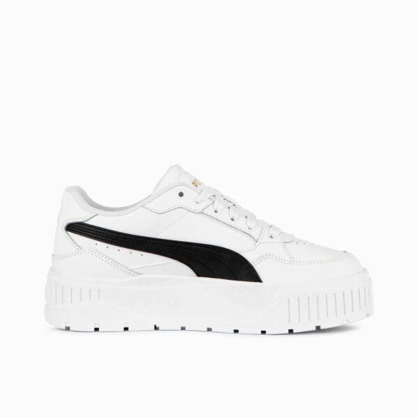 Puma Karmen II Idol 'White Black Gold' 397461-08