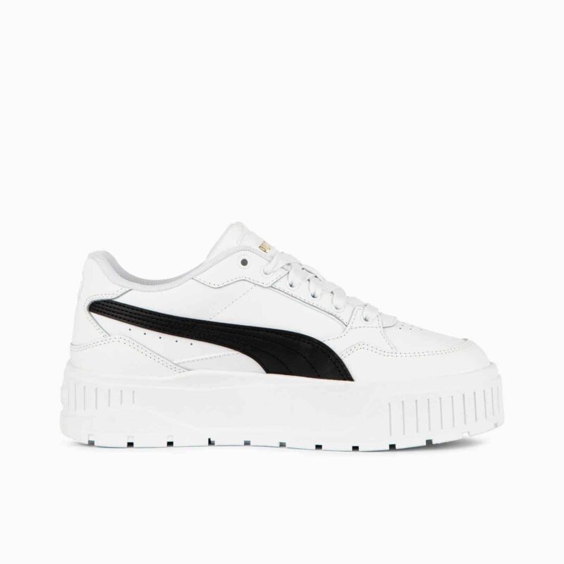 Puma Karmen II Idol 'White Black Gold' 397461-08