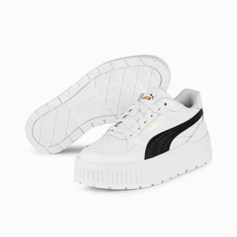 Puma Karmen II Idol 'White Black Gold' 397461-08