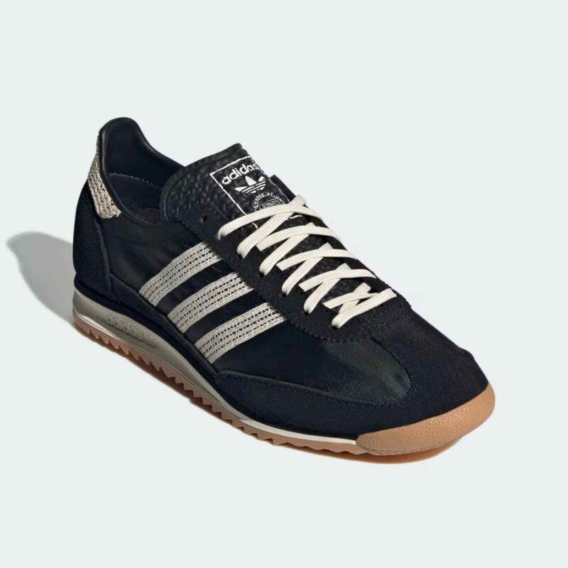 Adidas SL 72 OG 'Core Black Wonder White' JI2745