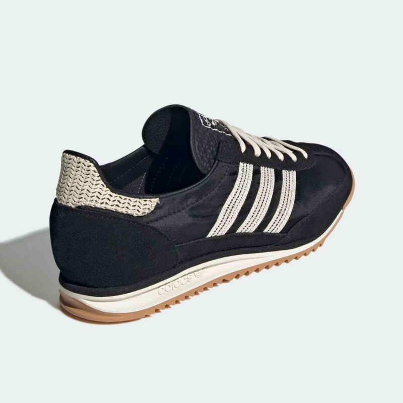 Adidas SL 72 OG 'Core Black Wonder White' JI2745