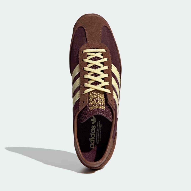 Adidas SL 72 OG 'Maroon Preloved Brown' IE3425