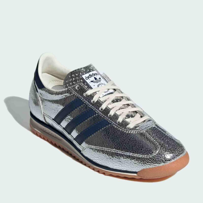 Adidas SL 72 OG 'Silver Metallic Collegiate Navy' JH8654