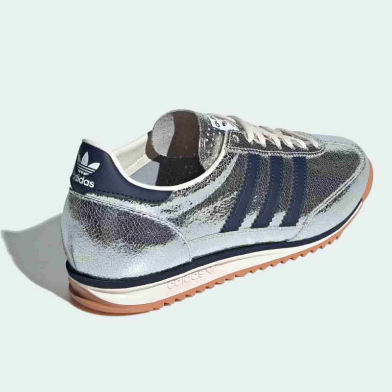 Adidas SL 72 OG 'Silver Metallic Collegiate Navy' JH8654