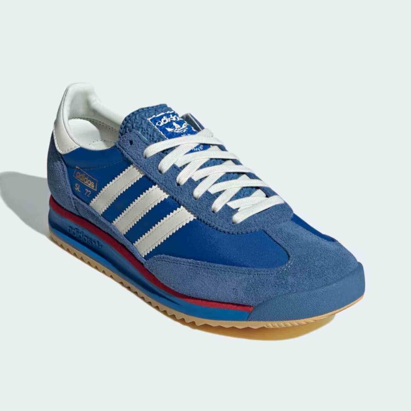 Adidas SL 72 RS 'Blue Better Scarlet' IG2132