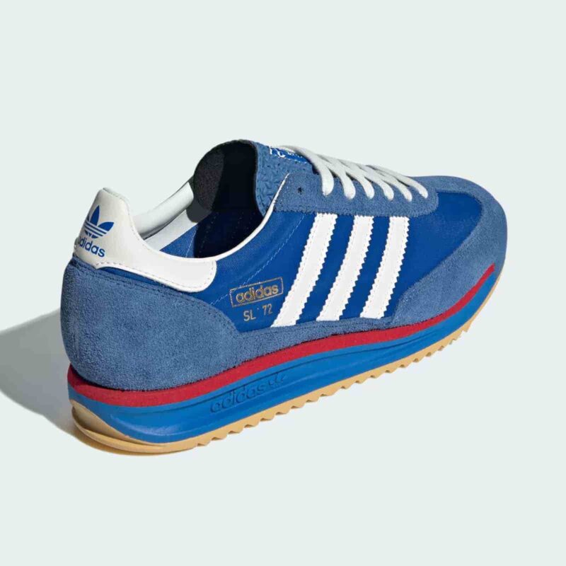 Adidas SL 72 RS 'Blue Better Scarlet' IG2132
