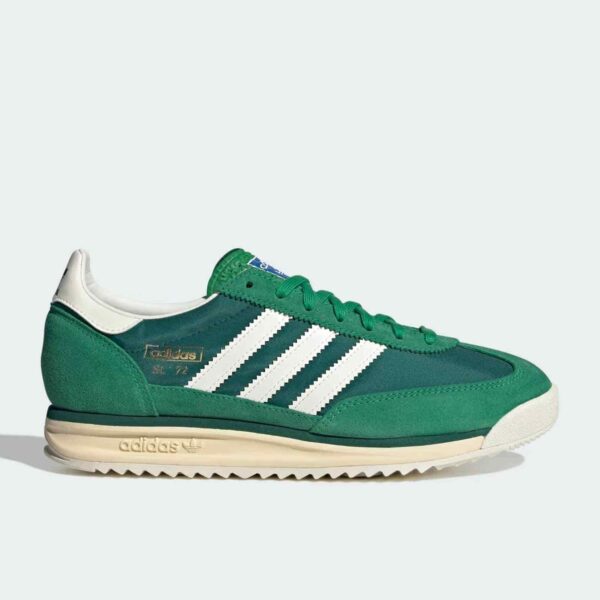 Adidas SL 72 RS 'Collegiate Green Core White' JH8643