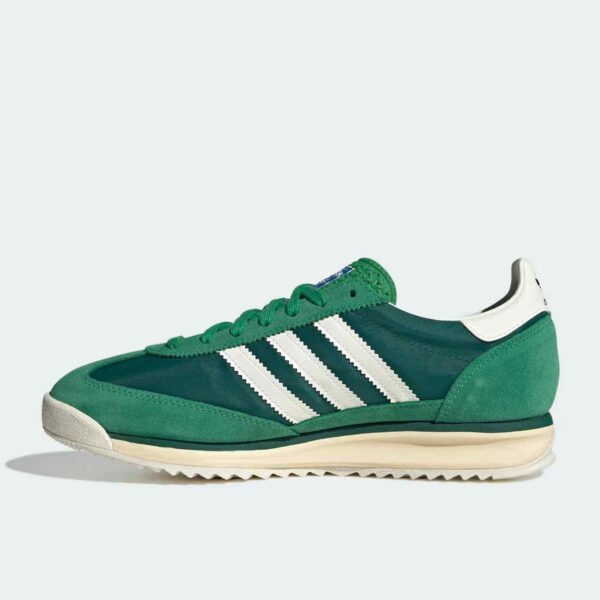 Adidas SL 72 RS 'Collegiate Green Core White' JH8643