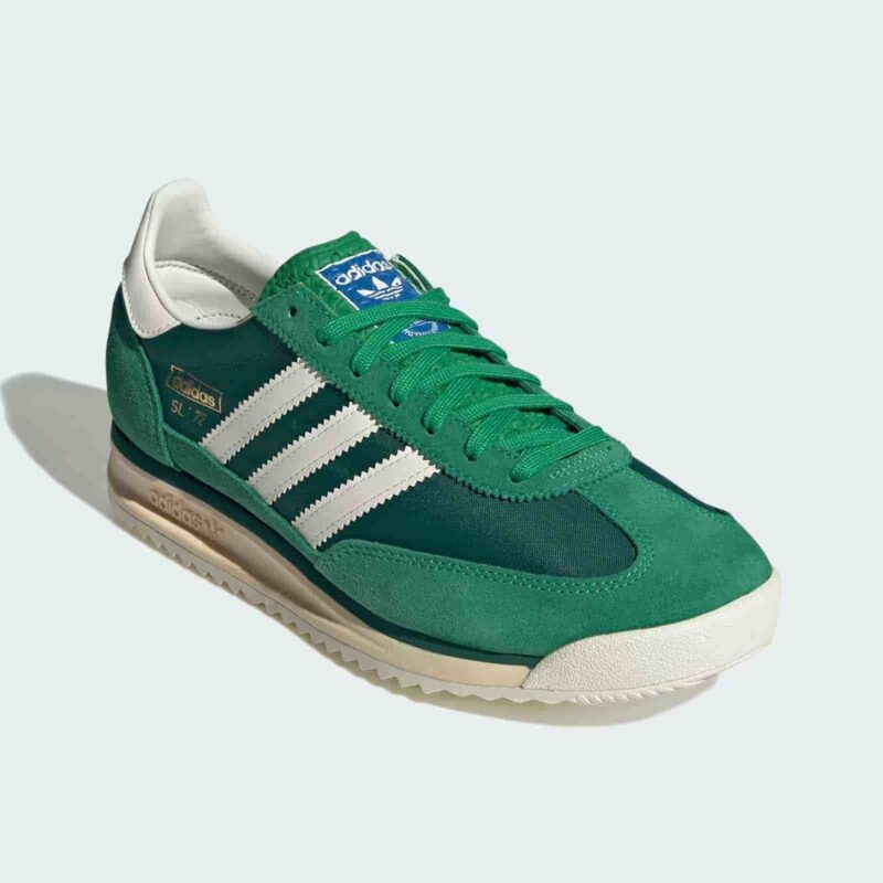 Adidas SL 72 RS 'Collegiate Green Core White' JH8643