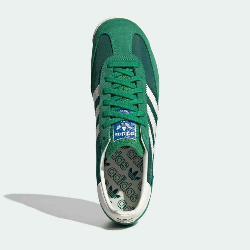 Adidas SL 72 RS 'Collegiate Green Core White' JH8643
