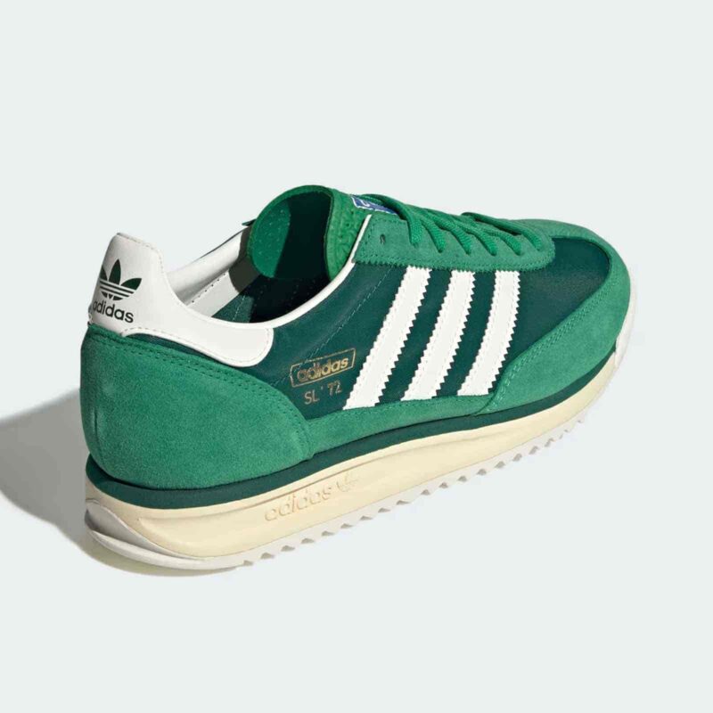 Adidas SL 72 RS 'Collegiate Green Core White' JH8643