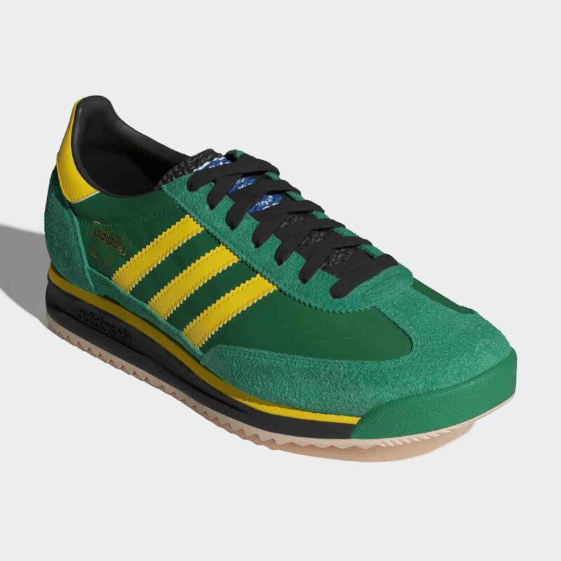 Adidas SL 72 RS ‘Green Yellow’ IG2133